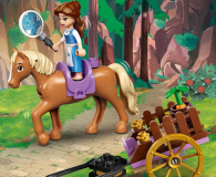 LEGO Disney Princess 43196 Zamek Belli i Bestii - 1020011 - zdjęcie 8
